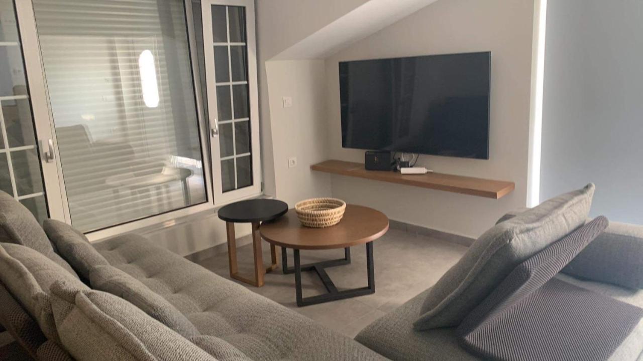 Apartament Moulinos Loft Svoronata Zewnętrze zdjęcie