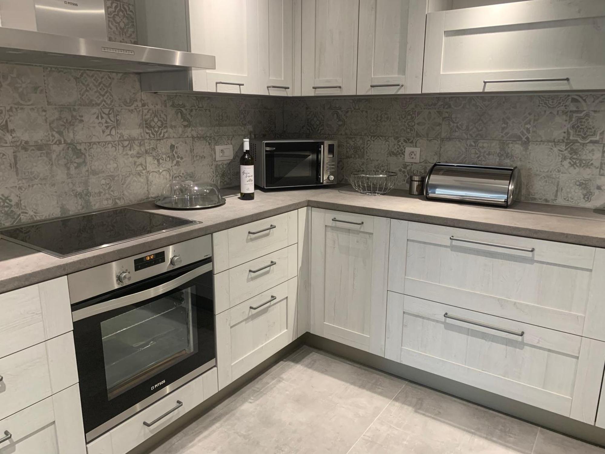 Apartament Moulinos Loft Svoronata Zewnętrze zdjęcie