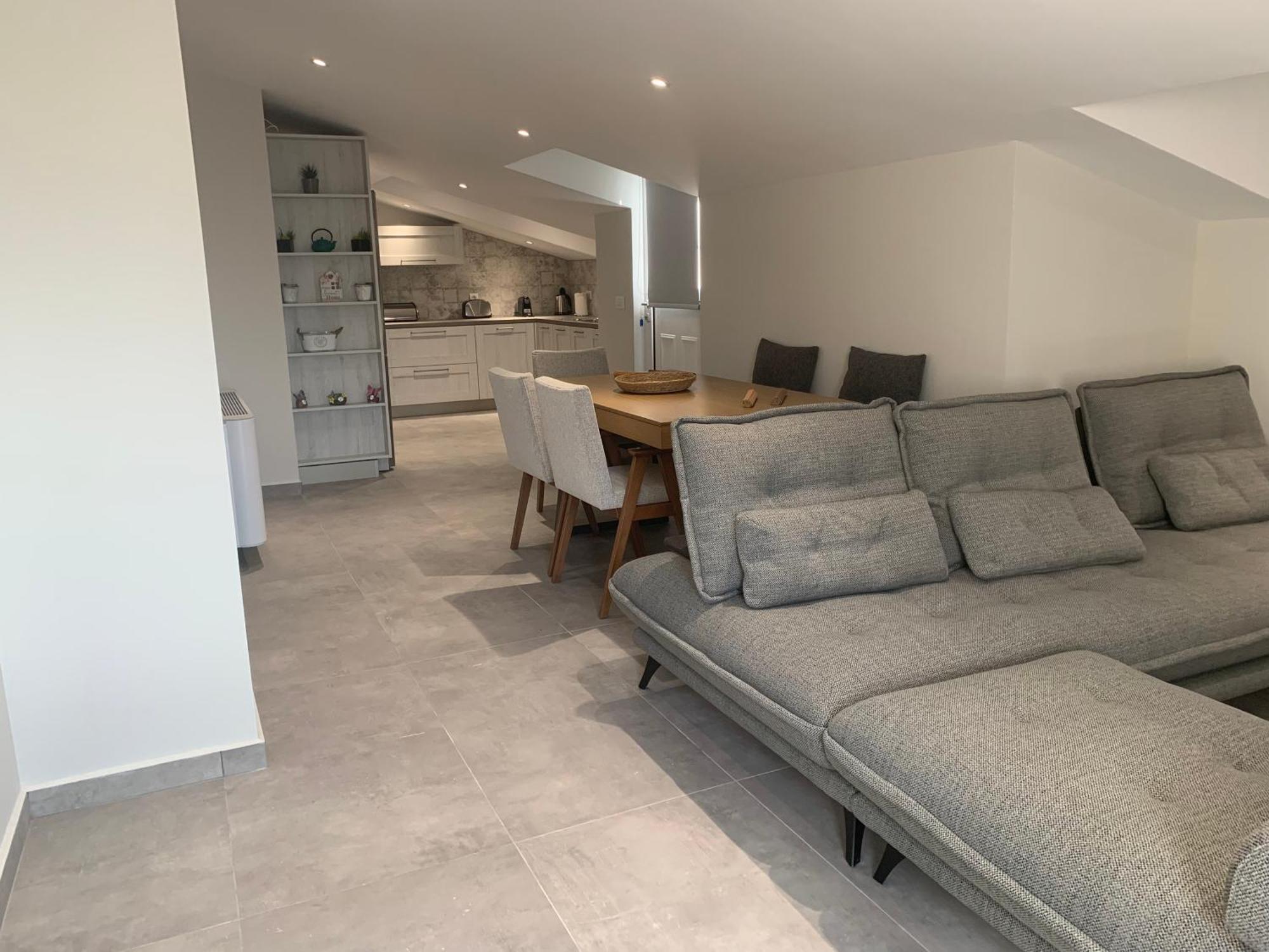Apartament Moulinos Loft Svoronata Zewnętrze zdjęcie